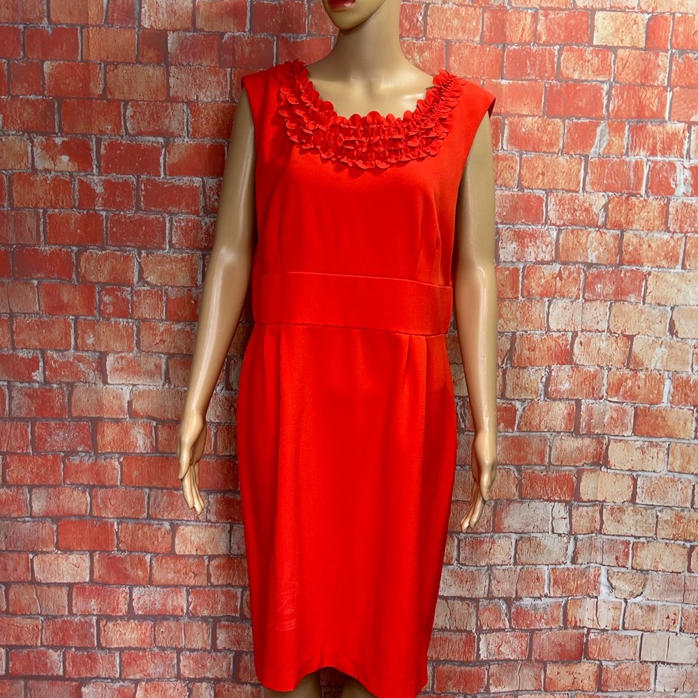 Sandra Darren‎ Plus Size Sheath Dress
